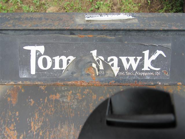 Tomahawk Bucket - 72"