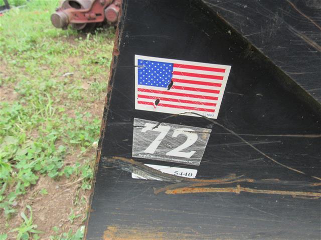 Tomahawk Bucket - 72"