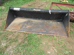 Tomahawk Bucket - 72"