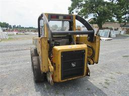 JD 317 SSL, Solid Tires (Salvage)