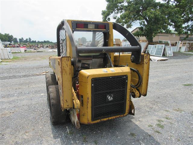JD 317 SSL, Solid Tires (Salvage)