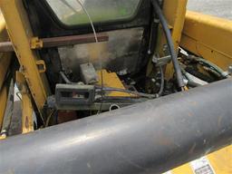 JD 317 SSL, Solid Tires (Salvage)
