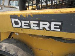 JD 317 SSL, Solid Tires (Salvage)