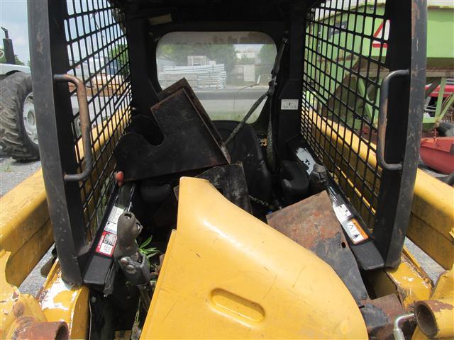 JD 317 SSL, Solid Tires (Salvage)