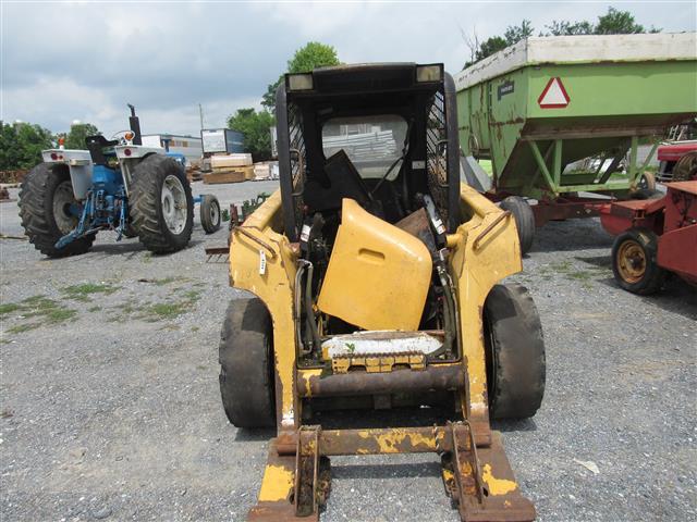 JD 317 SSL, Solid Tires (Salvage)