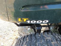 Craftsman Riding Mower (runs)