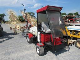 Toro Multi Pro 1100 Sprayer - Runs