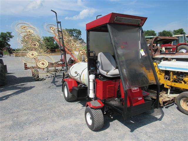 Toro Multi Pro 1100 Sprayer - Runs