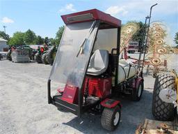 Toro Multi Pro 1100 Sprayer - Runs