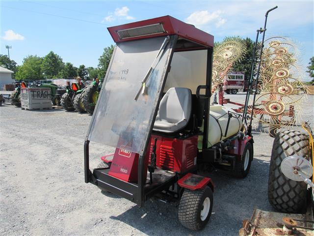 Toro Multi Pro 1100 Sprayer - Runs