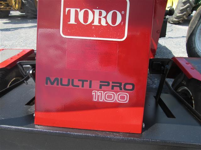 Toro Multi Pro 1100 Sprayer - Runs