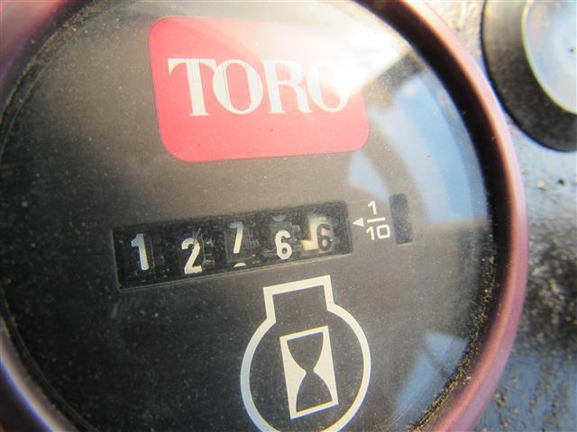 Toro Multi Pro 1100 Sprayer - Runs