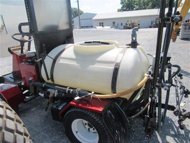 Toro Multi Pro 1100 Sprayer - Runs