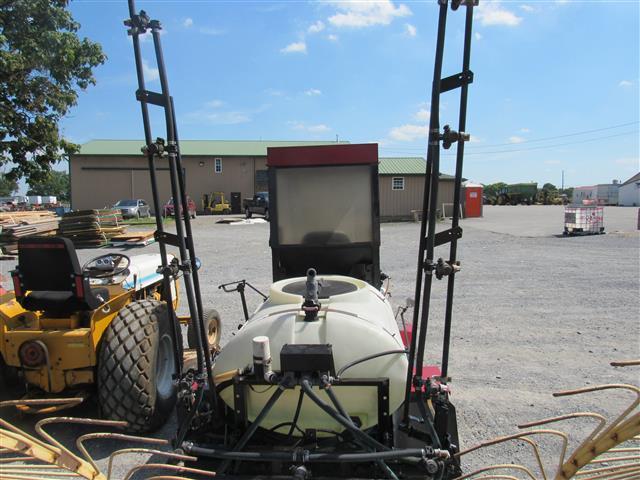 Toro Multi Pro 1100 Sprayer - Runs