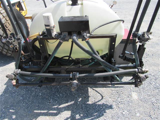 Toro Multi Pro 1100 Sprayer - Runs