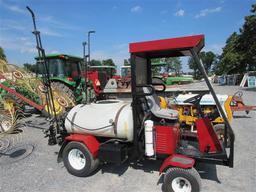 Toro Multi Pro 1100 Sprayer - Runs