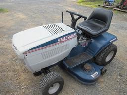 Statesman Riding Mower - Runs