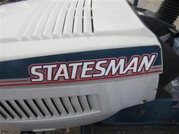 Statesman Riding Mower - Runs