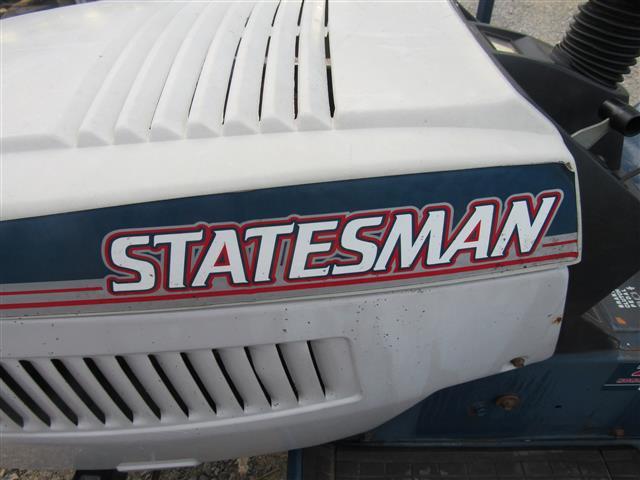 Statesman Riding Mower - Runs