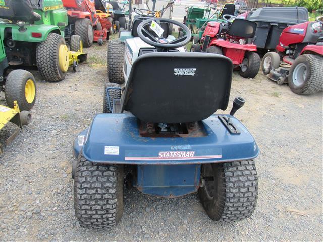 Statesman Riding Mower - Runs