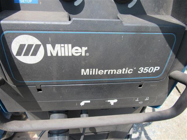 Miller 350P Welding Unit