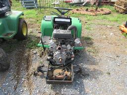 JD 445 Riding Mower (not running)