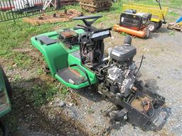 JD 445 Riding Mower (not running)