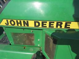JD 316 Lawn Tractor (no engine - Salvage)