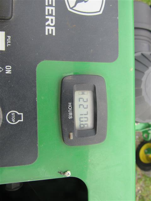 JD Stand On Mower (no tank)