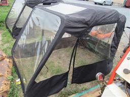 Cab for ATV