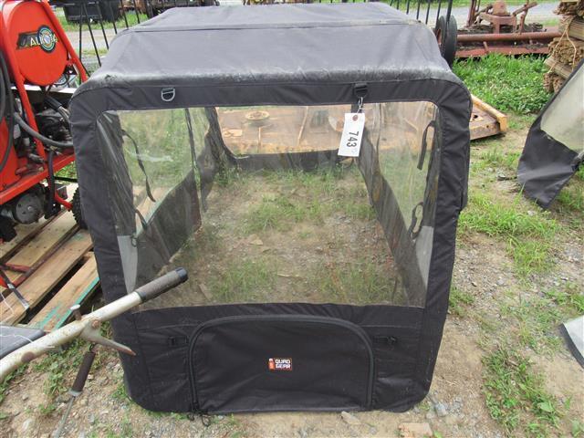 Cab for ATV