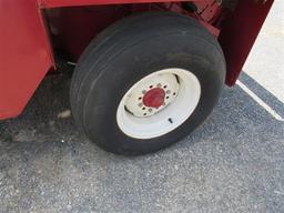 New Idea 4845 Rd Baler with Monitor
