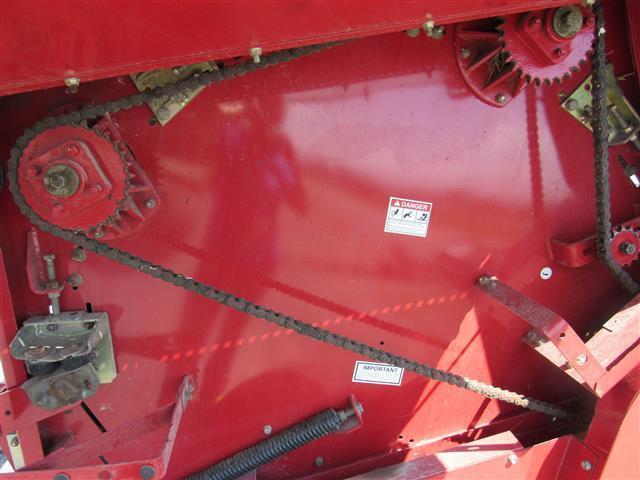 New Idea 4845 Rd Baler with Monitor