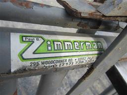 9 1/2'  Zimmerman Head Gate