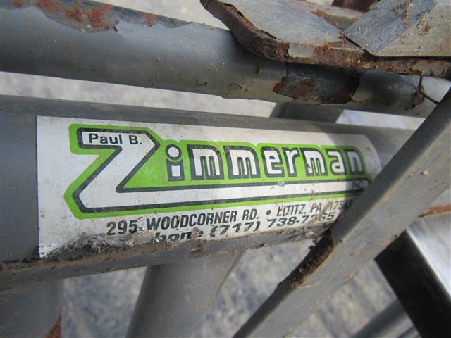 9 1/2'  Zimmerman Head Gate