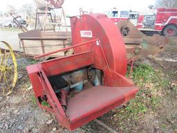 Badger Silage Blower