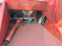 Badger Silage Blower