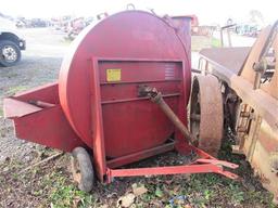 Badger Silage Blower