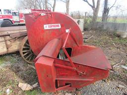 Badger Silage Blower