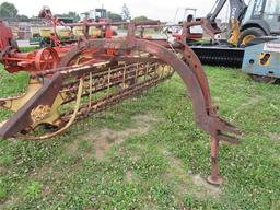 NH 256 Rollabar Rake