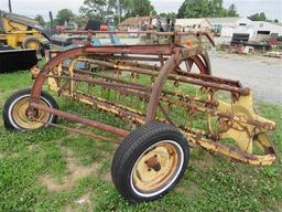 NH 256 Rollabar Rake