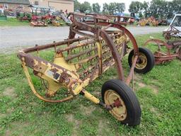 NH 256 Rollabar Rake