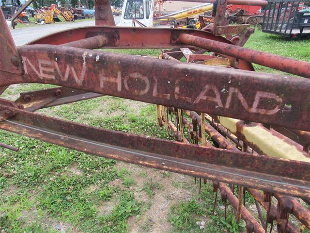 NH 256 Rollabar Rake