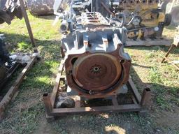 Kubota Hit & Miss Engine