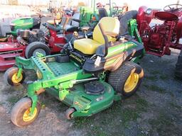 JD Z290M 2018 Model Zero Turn Rider, 80 Hrs