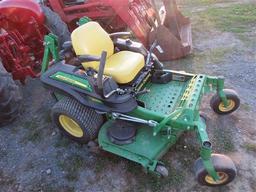 JD Z290M 2018 Model Zero Turn Rider, 80 Hrs