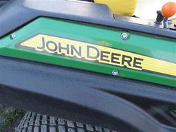 JD Z290M 2018 Model Zero Turn Rider, 80 Hrs