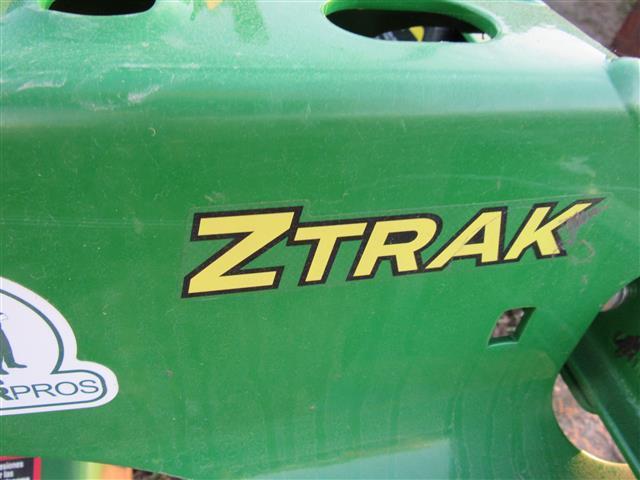 JD Z290M 2018 Model Zero Turn Rider, 80 Hrs