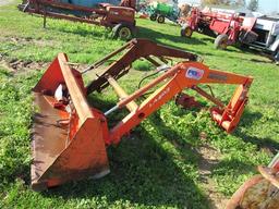 Kubota LA403 Loader