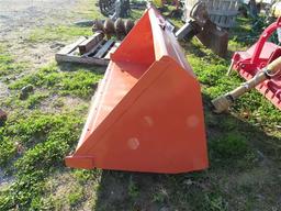 Skidloader Bucket